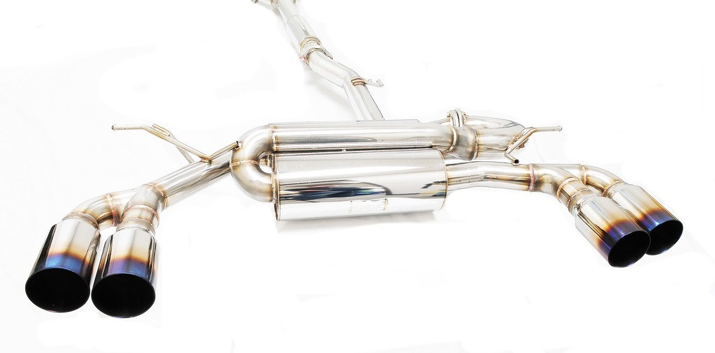 MXP Exhaust 2009-up Hyundai Genesis Coupe 2.0T main image 1