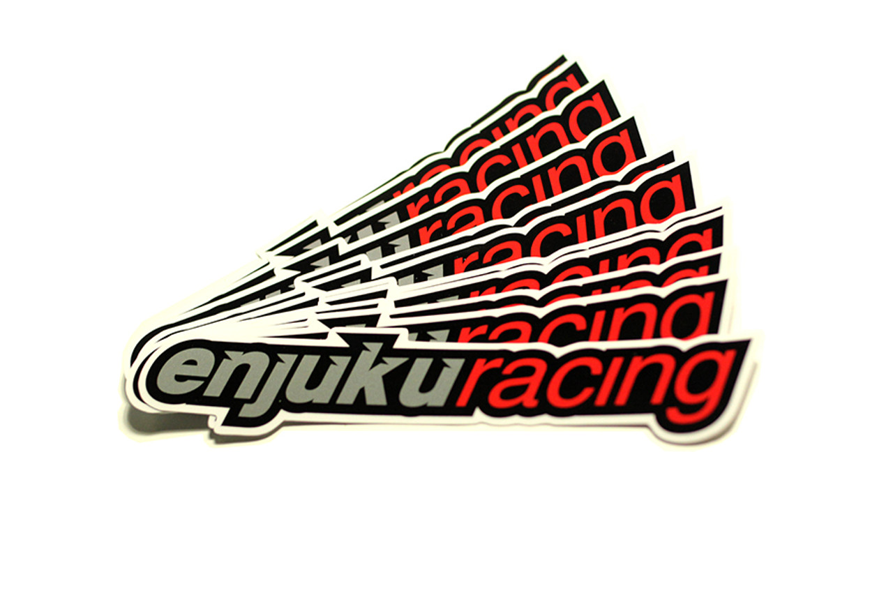 Enjuku Racing Sticker  Shop Enjuku Racing Today