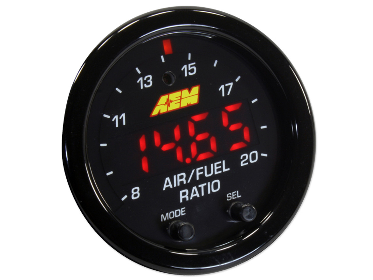 AEM Electronics Oil/Transmission/Coolant Temperature Gauge Digital 52mm -  Universal