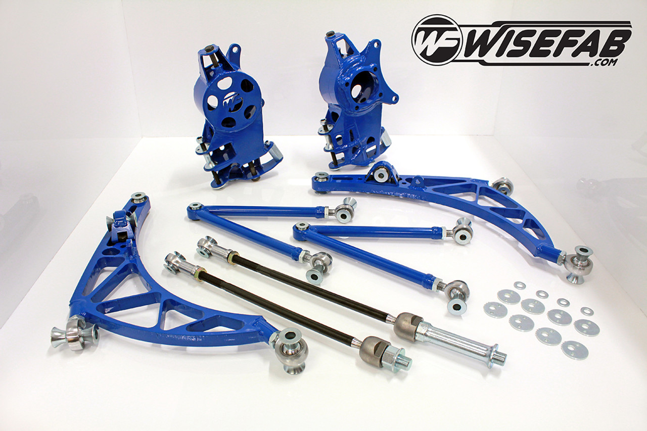 Wisefab Front Kit for Mazda Miata MX-5 &RX-8 '05-'15 - Enjuku