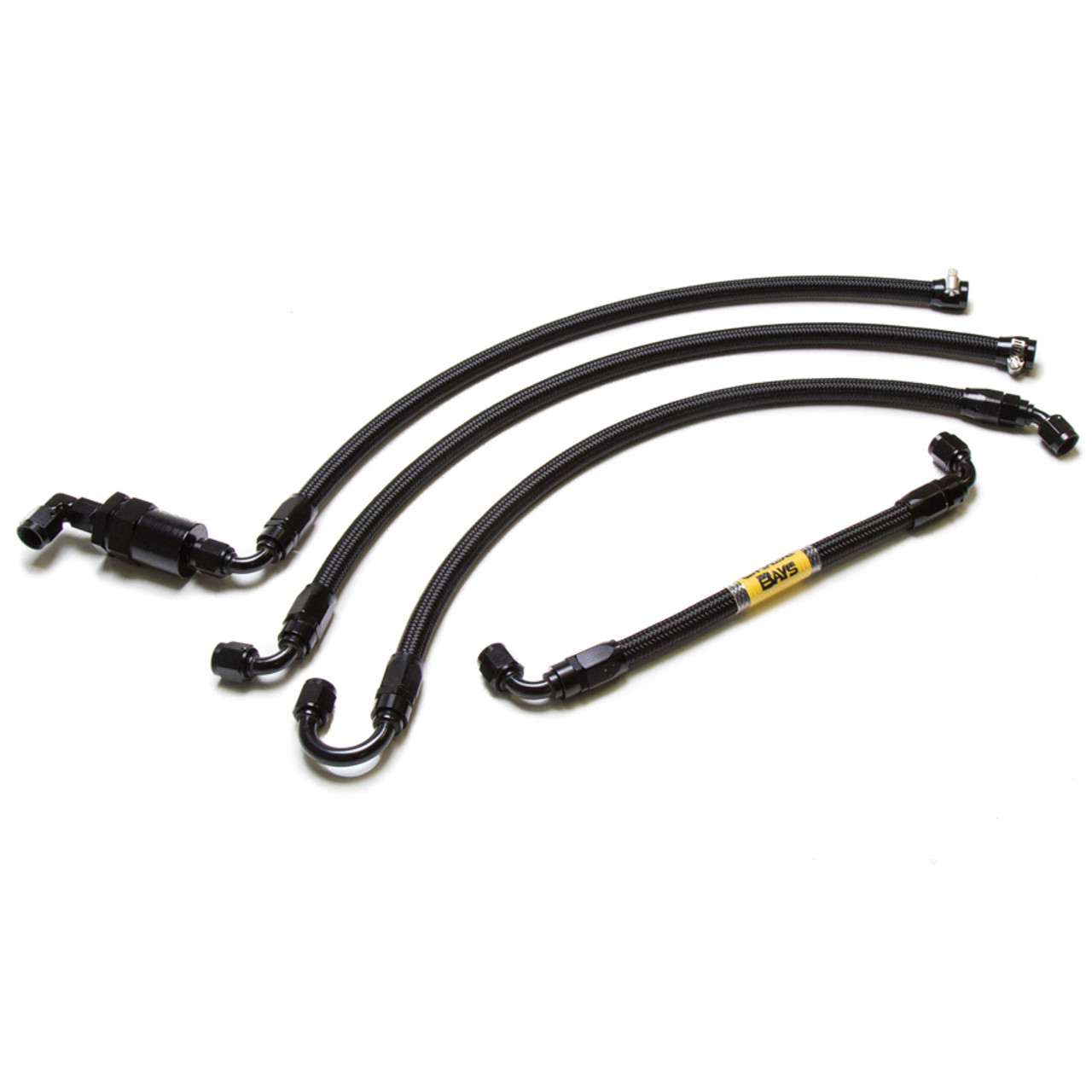 Chase Bays AN Fuel Line Kit - Nissan 240SX with Chevrolet LSx