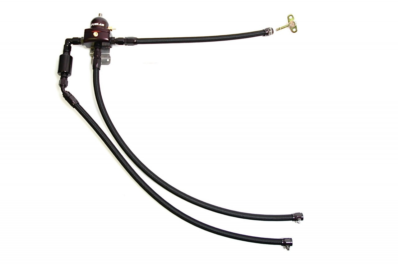 Chase Bays AN Fuel Line Kit - Nissan 240SX with VQ35DE - Enjuku