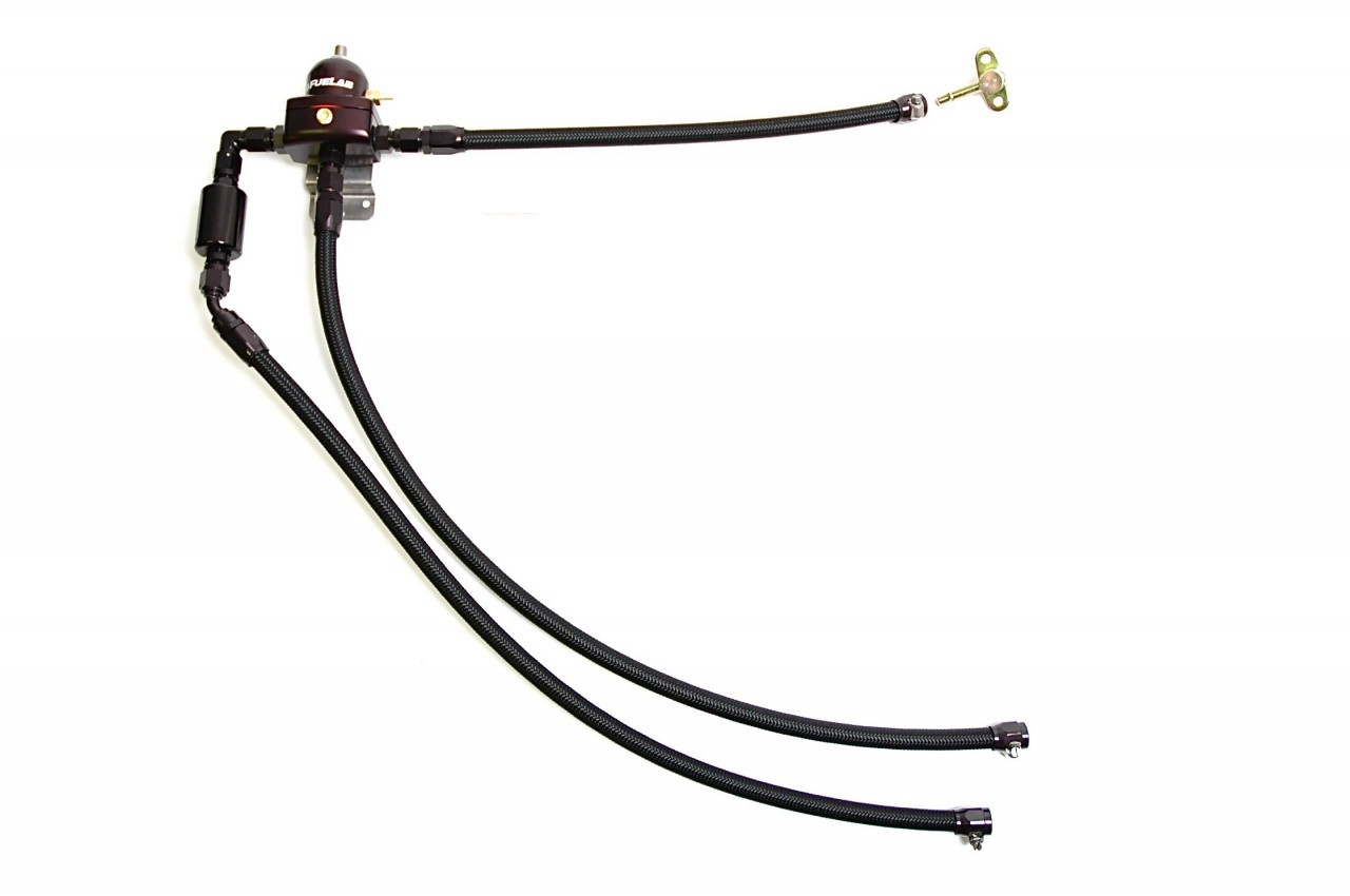 Chase Bays AN Fuel Line Kit - Nissan 240SX with VQ35DE - Enjuku Racing  Parts, LLC