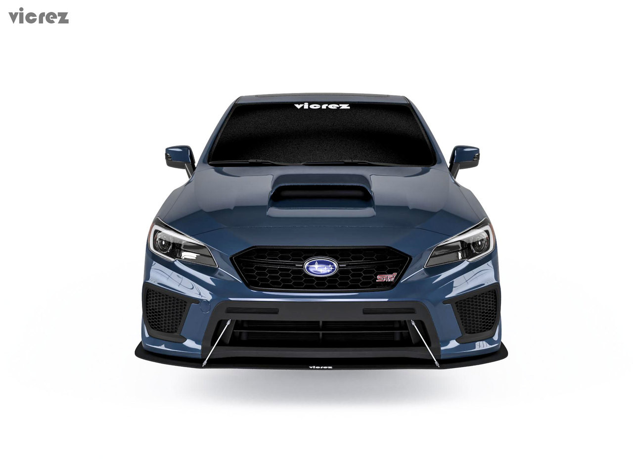 2016 wrx front bumper