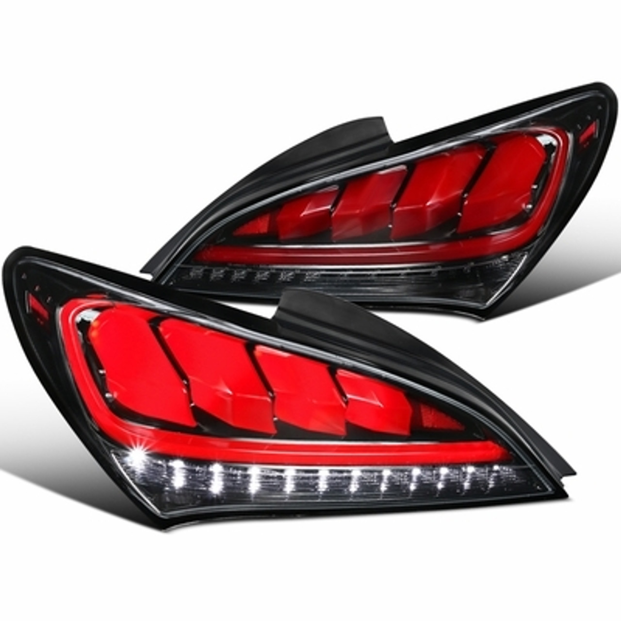 02-07 Mini Cooper S Taillight Taillamp Brake Light Lamp Right Left Side Set PAIR