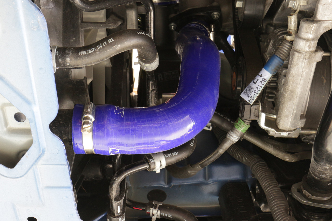 HPS Performance Blue Reinforced Silicone Radiator Hose Kit Coolant for Lexus  15-18 RCF V8 5.0L Enjuku Racing Parts, LLC