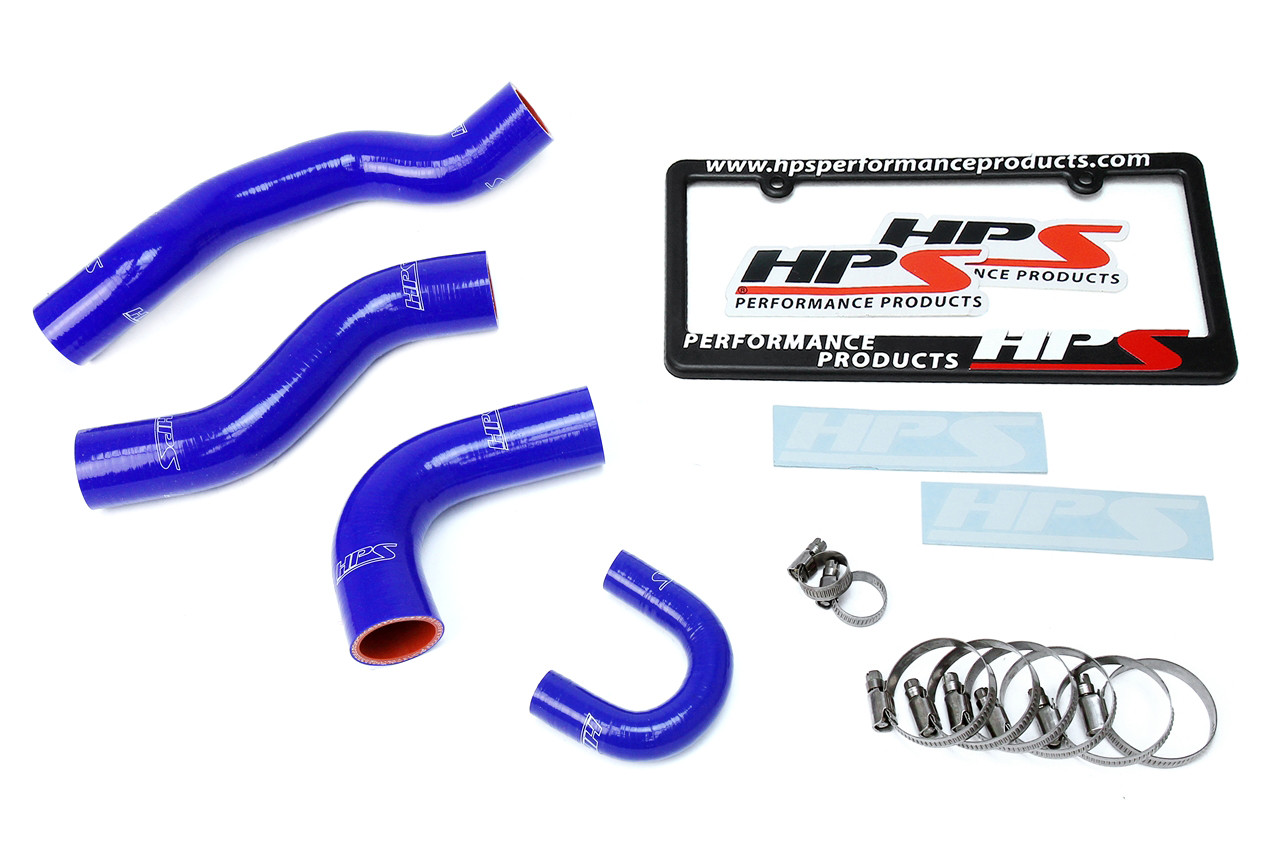 HPS Performance Blue Reinforced Silicone Radiator Hose Kit Coolant for  Toyota 84-95 4Runner 22RE Non Turbo EFI Enjuku Racing Parts, LLC