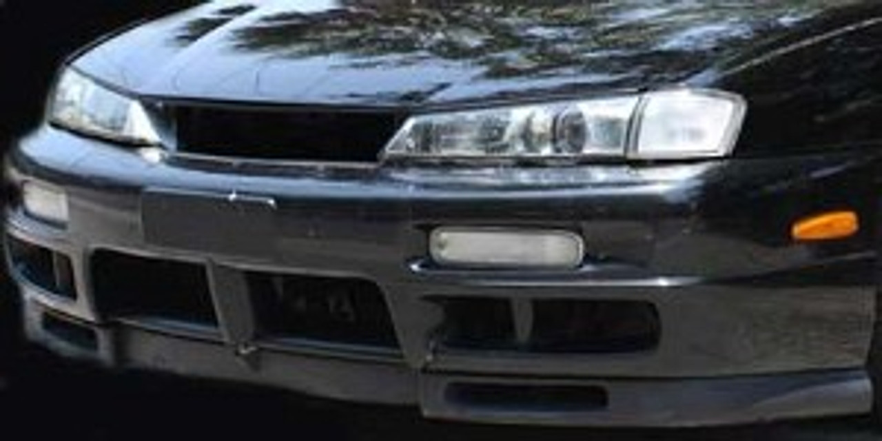 OEM Nissan S14 Kouki USDM Front Chin Spoiler - Nissan 240SX S14 97-98