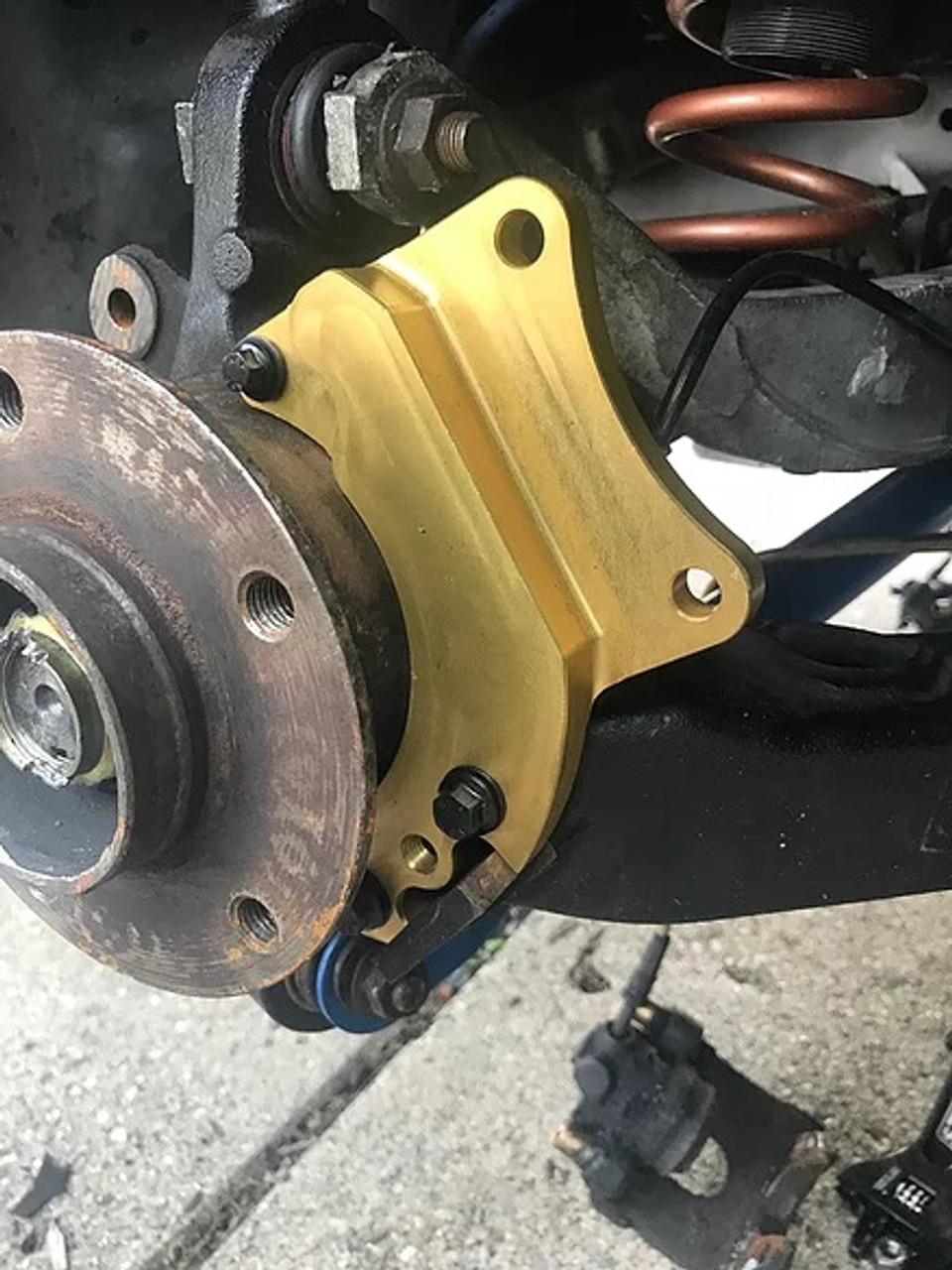 twin caliper hydraulic disc brake