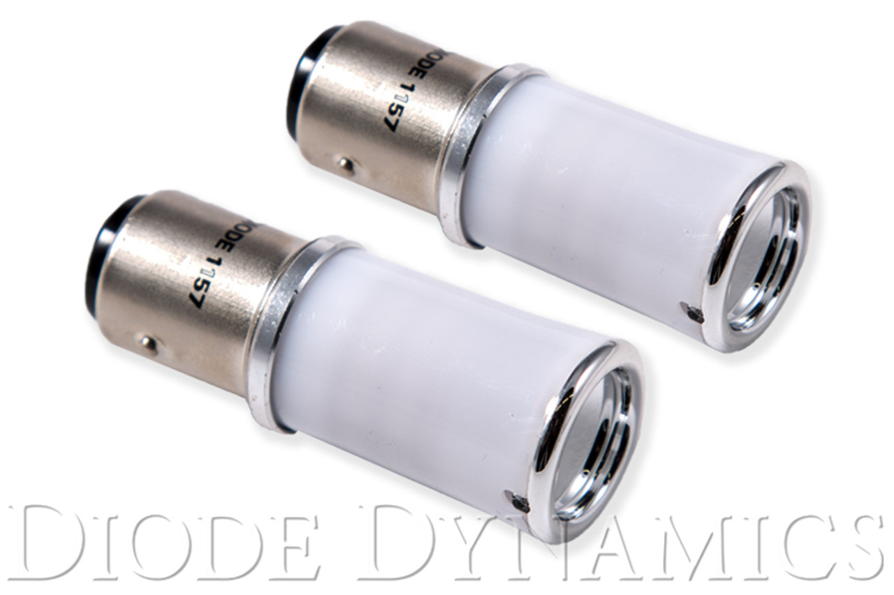 Diode Dynamics 1157 LED Bulb HP48 LED Red Pair Enjuku Racing Parts, LLC