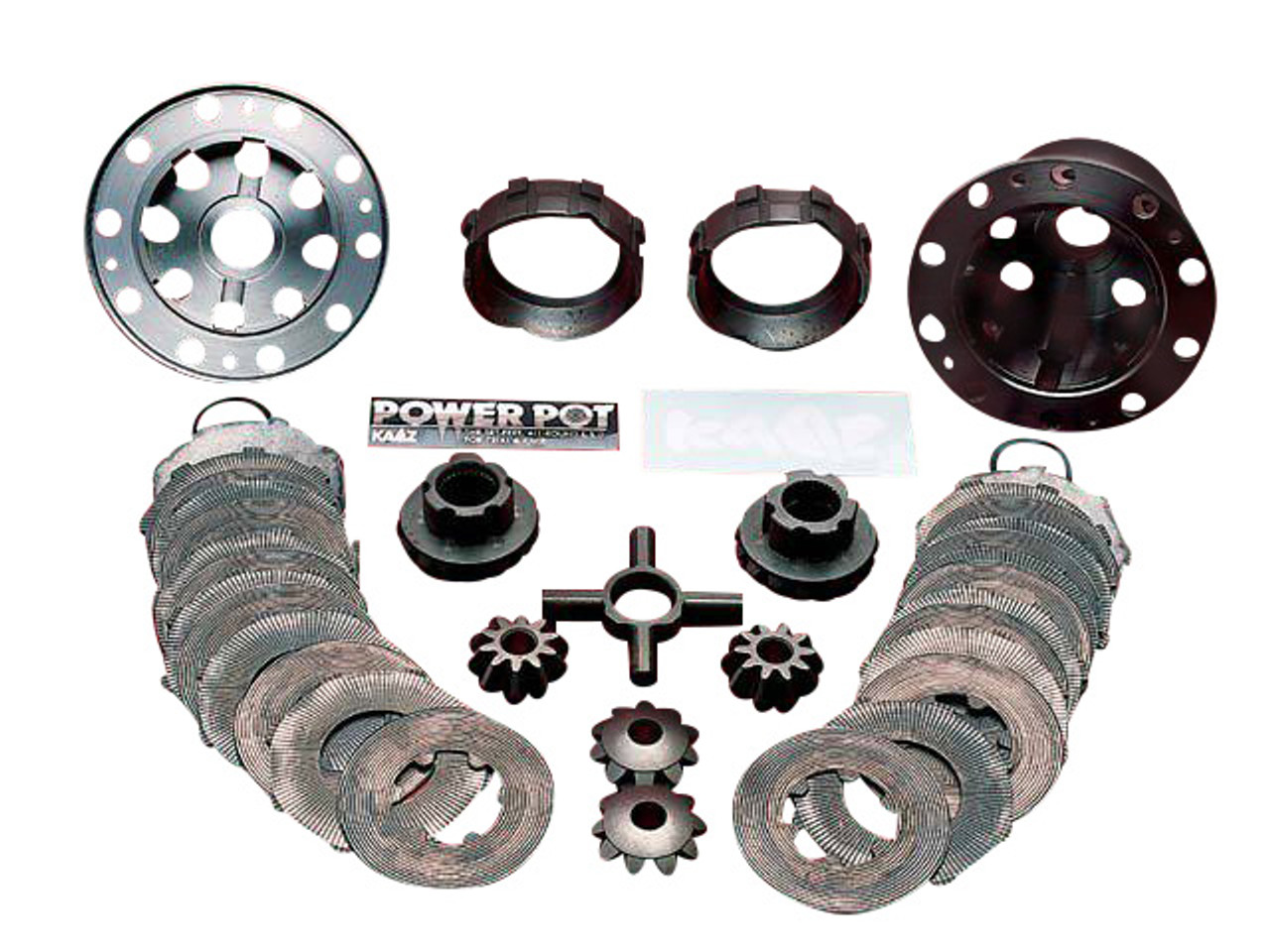 Kaaz 2-way LSD for Nissan 240sx w/ Open Differential