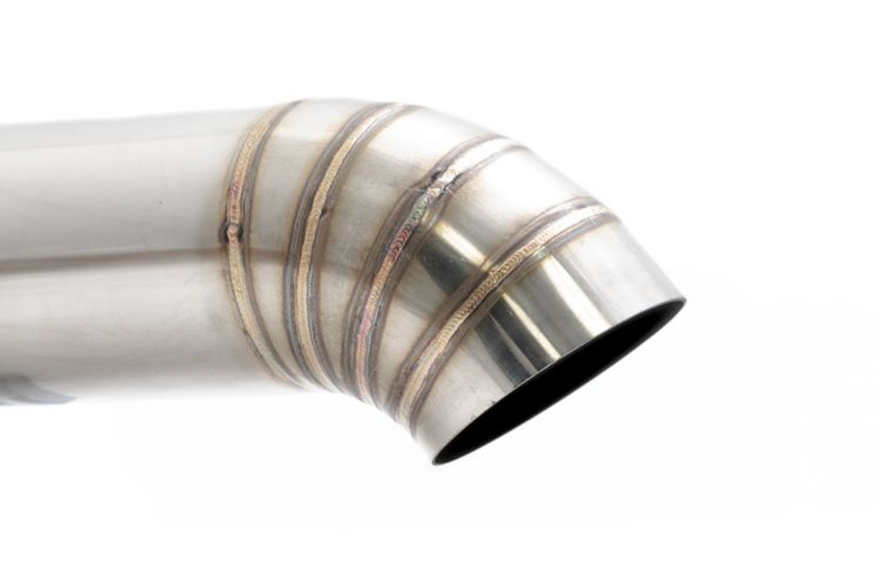 Megan Racing Universal 3 To 4 Vip Exhaust Tips Blast Pipes Style Single Turn Down Stainless Tip Enjuku Racing Parts Llc