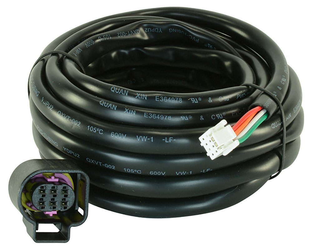 AEM Wiring Connectors Sensor Harness for 30-0300 X-Series Wideband Gauge -  Enjuku Racing Parts, LLC