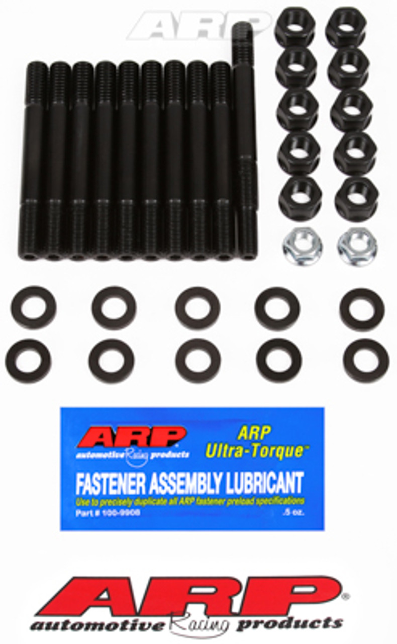 ARP Ford 302 w/dual Or Rear Sump Oil Pan Main Stud Kit 154-5407 Enjuku  Racing Parts, LLC