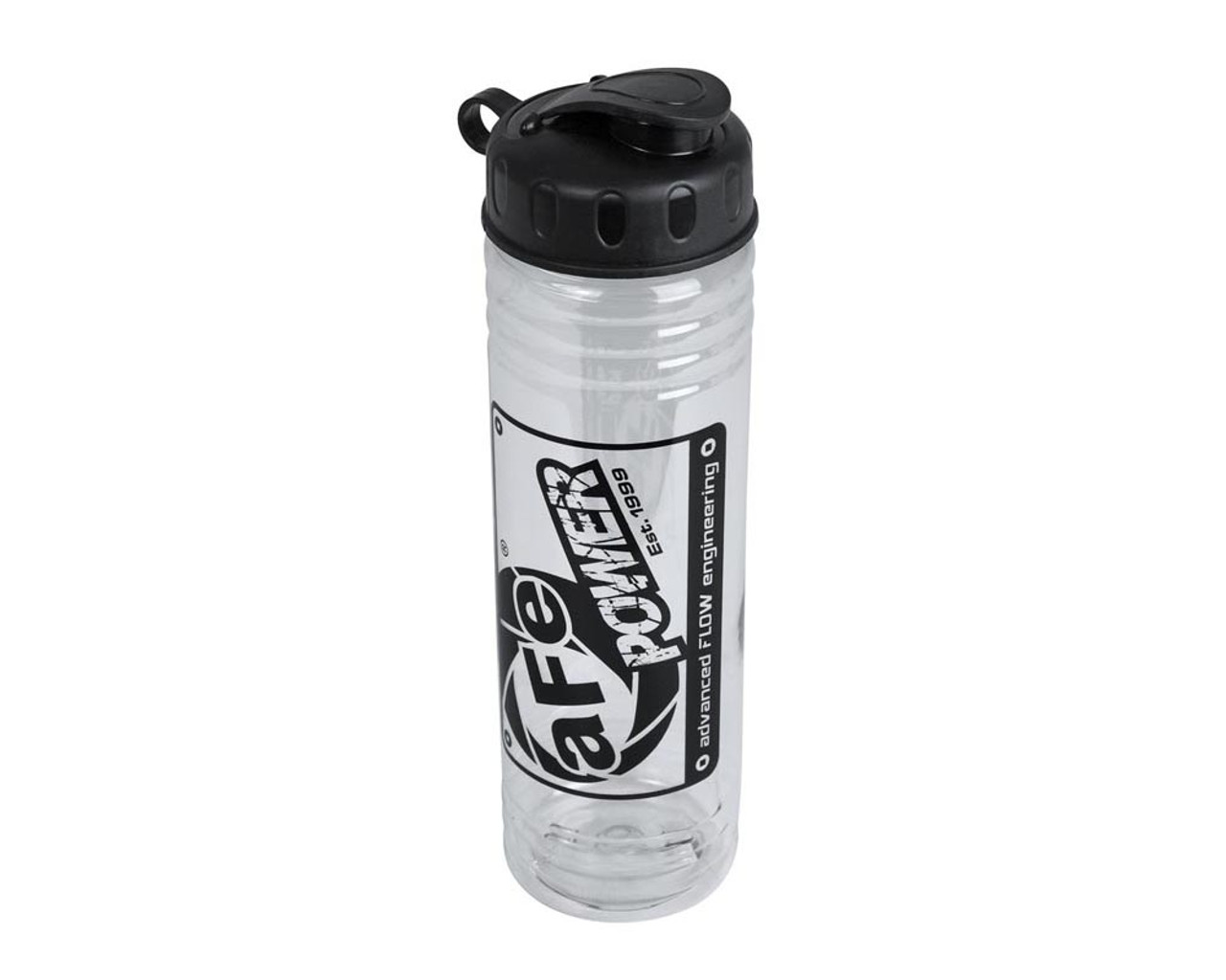 Sway-A-Way Clear Plastic Water Bottle: 22oz w\/Finger Grip