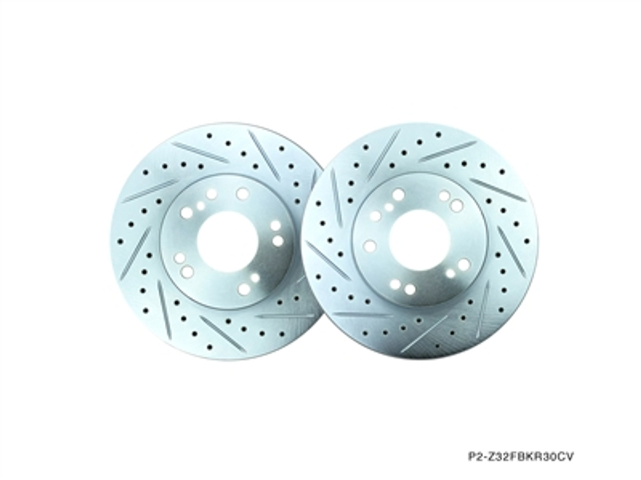 P2M Z32 Front Brake Rotors (26 & 30mm)