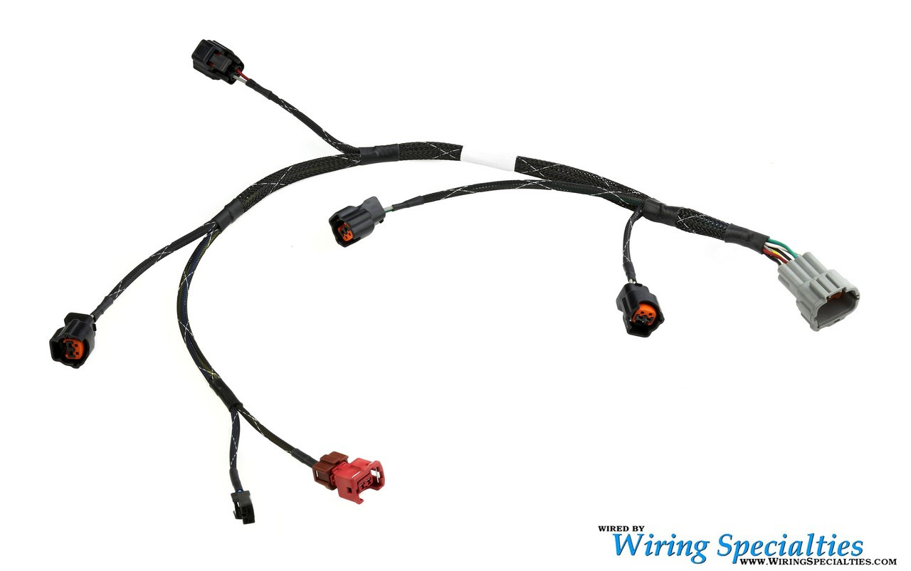 Wiring Specialties PRO Series SubHarness Injector and Temp Sensor for