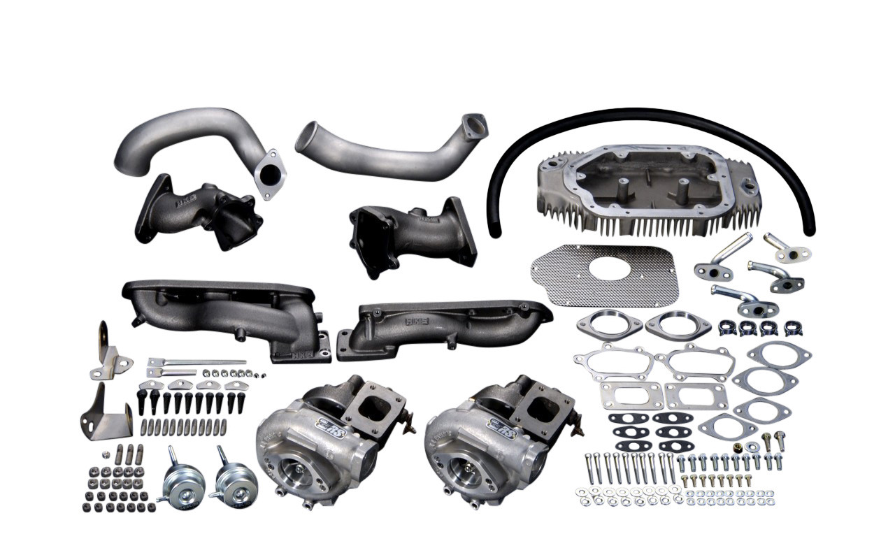 Hks Gt Ss Turbo Kit Nisaan 350z 03 05 Enjuku Racing Parts Llc