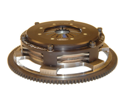 ClutchMasters Twin Disc Clutch Kit w/ Aluminum Flywheel for SR20DET