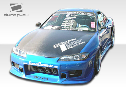 Duraflex D1 Hood -1 Piece for Nissan S15 Silvia 1999-2002 - Enjuku