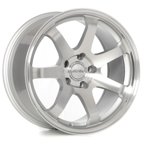 SQUARE Wheels G8 Model - 17x9 +15 4x114.3 (Single) SQUARE Wheels G8 Model - 17x9 +15 4x114.3 (Single)