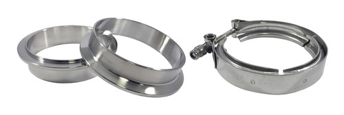 TS-VBK-275 Torque Solution Stainless Steel V-Band Clamp & Flange Kit 2.75" (70mm) TS-VBK-275 Torque Solution Stainless Steel V-Band Clamp & Flange Kit 2.75" (70mm)