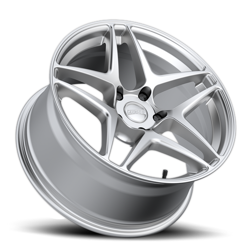 Kansei Wheels Astro K15 Hyper Silver 18X9 5X120 22