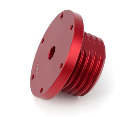 SRK-TMH-RD  Short Hub Thrustmaster - Red