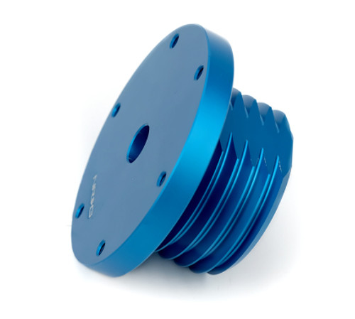 SRK-TMH-BL  Short Hub Thrustmaster - Blue