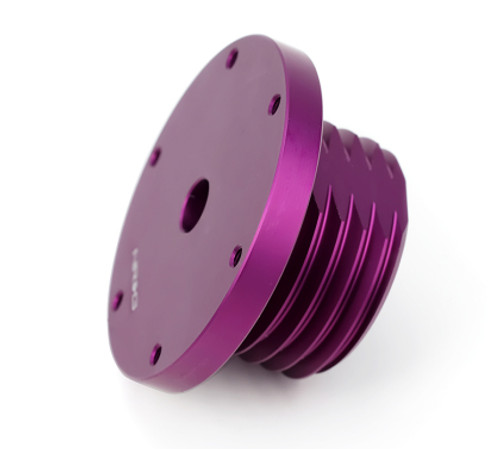SRK-TMH-PP  Short Hub Thrustmaster - Purple