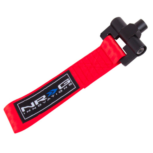 TOW-E30RD  Bolt-In Tow Strap Red- BMW E30 (5000lb. Limit)