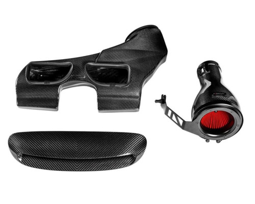 Eventuri Mini JCW GP3 Black Carbon Intake w/ Hood Scoop Eventuri Mini JCW GP3 Black Carbon Intake w/ Hood Scoop