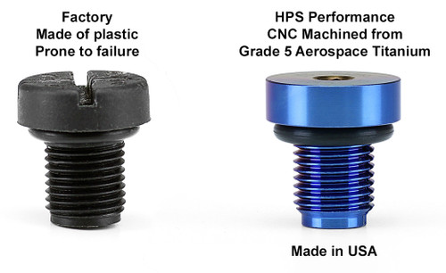 HPS Performance Titanium Coolant Bleed Screw for BMW 3 Series F30 320i Sedan (N20) HPS Performance Titanium Coolant Bleed Screw for BMW 3 Series F30 320i Sedan (N20)