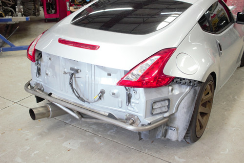 Er Spec Rear Bash Bar Nissan 240sx 93 S13 Enjuku Racing Parts Llc