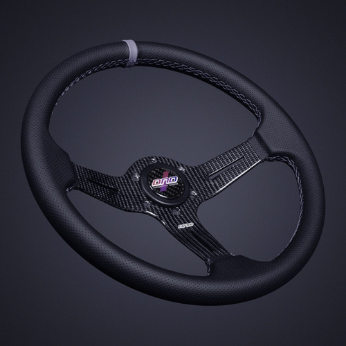 DND Performance Carbon Fiber Perforated Leather | Enjuku Racing