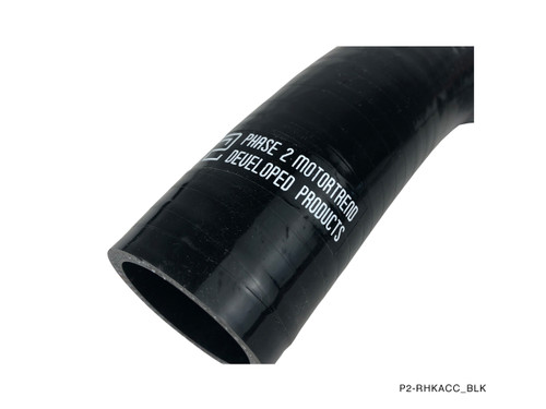 P2M NISSAN 300ZX Z32 BLACK RADIATOR HOSE KIT TOP/BOTTOM