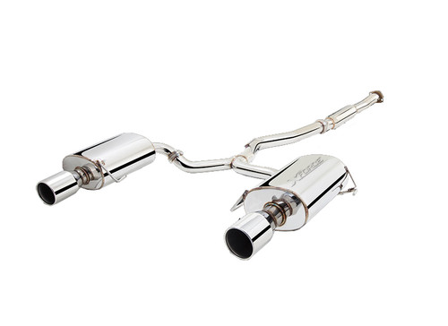 HKS ES Premium muffler ?û Subaru Legacy BPH BP5 BP9 BPE - Enjuku 