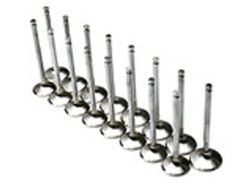 Brian Crower - Valves - 34Mm Intake (Honda/Acura B18C/B16A/B17A) Brian Crower - Valves - 34Mm Intake (Honda/Acura B18C/B16A/B17A)