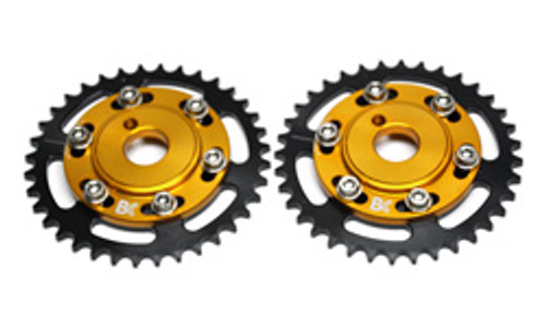 Brian Crower - Adjustable Cam Gears W/Arp Fastener Bolts - (Honda B Series) - Pair Brian Crower - Adjustable Cam Gears W/Arp Fastener Bolts - (Honda B Series) - Pair
