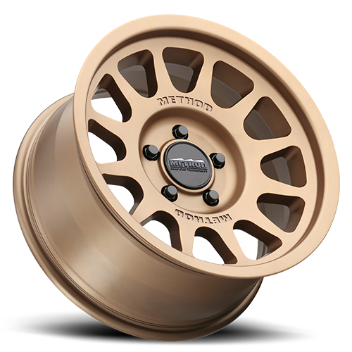 Method Race Wheels 17x9 Bead Grip MR703 5x139.7 Offset -12 Lip Size 1.18 Bronze BRZ Method Race Wheels 17x9 Bead Grip MR703 5x139.7 Offset -12 Lip Size 1.18 Bronze BRZ