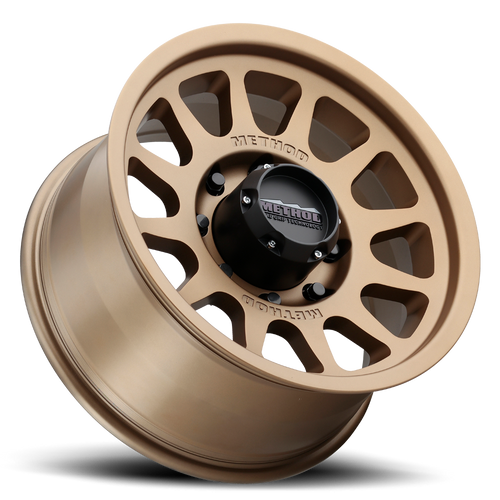 Method Race Wheels 17x8.5 Bead Grip MR703 8x165.1 Offset 0 Lip Size 1.18 Bronze BRZ Method Race Wheels 17x8.5 Bead Grip MR703 8x165.1 Offset 0 Lip Size 1.18 Bronze BRZ