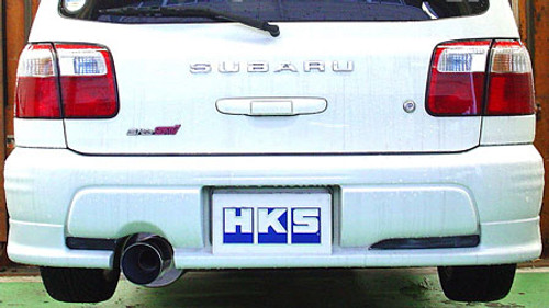 HKS Silent Hi-Power Muffler Subaru Forester SF5 SG5 SG9