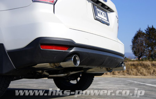 HKS HKS Legamax Premium Subaru Forester DBA- FA20 W/Center Pipe HKS HKS Legamax Premium Subaru Forester DBA- FA20 W/Center Pipe
