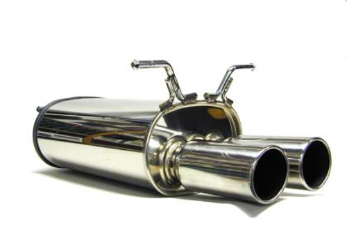 HKS ES Premium muffler ?û Subaru Legacy BPH BP5 BP9 BPE - Enjuku