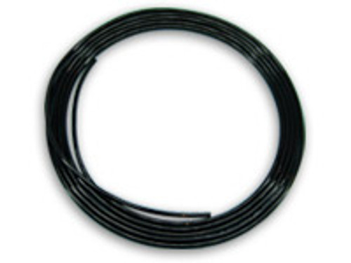 Vibrant Performance - 6mm diameter Polyethylene Tubing, 10 foot length - Black