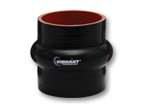 Vibrant Performance - 4 Ply Hump Hose, 2.75" I.D. x 3" long - Black Vibrant Performance - 4 Ply Hump Hose, 2.75" I.D. x 3" long - Black