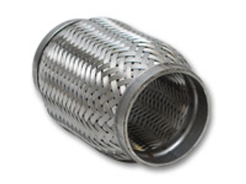 Vibrant Performance - Standard Flex Coupling w/ Inner Braid Liner, 2.5" dia. x 4" long Vibrant Performance - Standard Flex Coupling w/ Inner Braid Liner, 2.5" dia. x 4" long