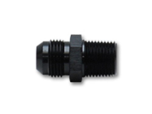 Vibrant Performance - Straight Adapter FItting; Size: -6 AN x 3/8" NPT