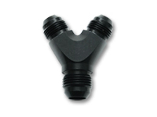 Vibrant Performance - -4AN x -3AN x 3AN Y-Adapter Fitting - Aluminum
