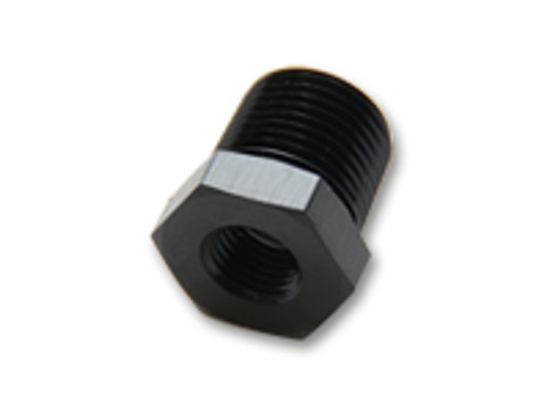 Vibrant Performance - 1/8" NPT Female to 1/4" NPT Male Pipe Reducer Adapter Fitting